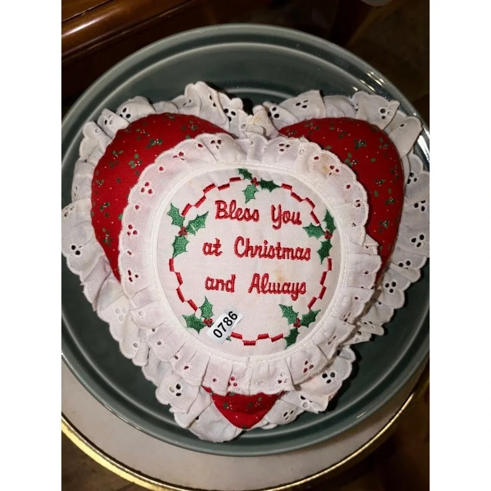 Handmade vintage heart